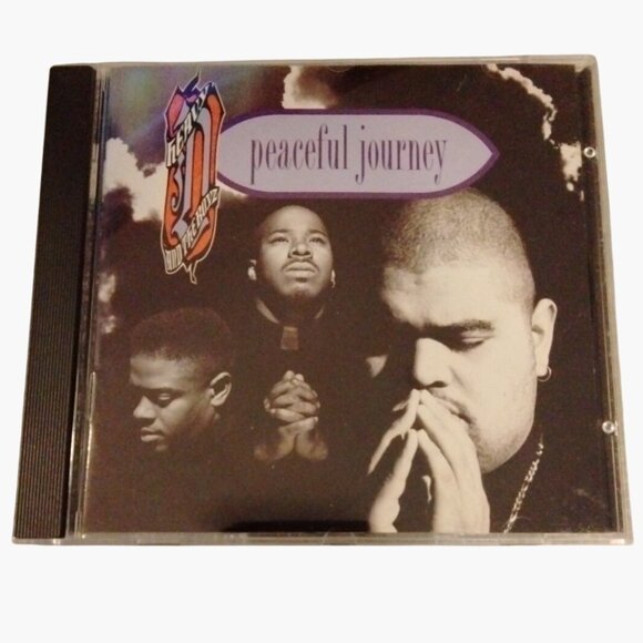 Heavy D The Boyz Peaceful Journey CD Album 1991 - Picture 1 of 3